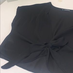 SHEIN Tops - black crop top SHEIN Tops - black crop top